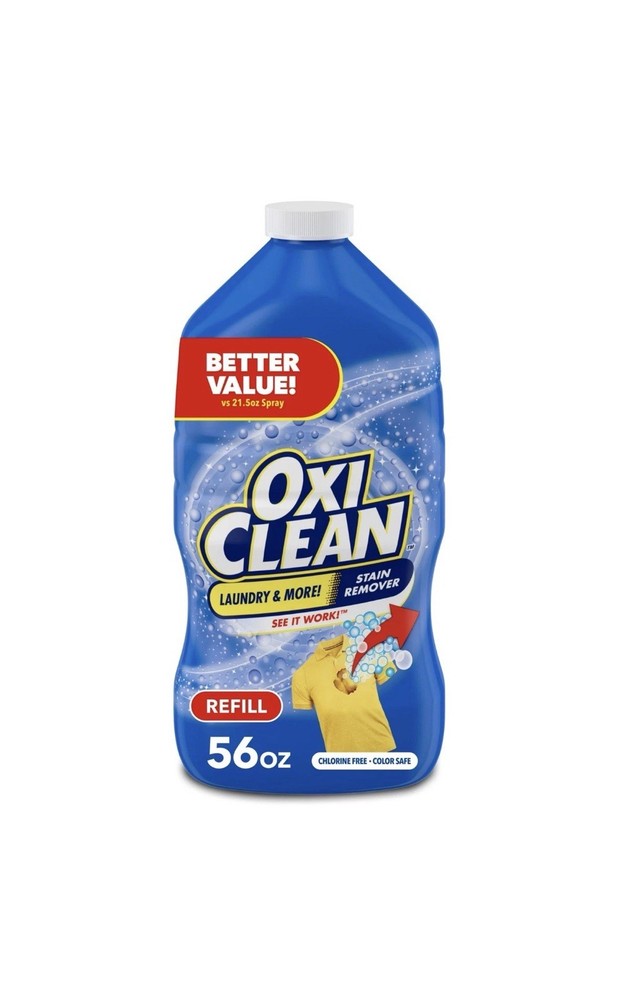 OxiClean Laundry Stain Remover Refill, 56 fl oz ( 2 PACK )