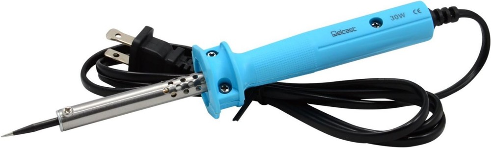 30 Watt Precision Tip Soldering Iron - Ideal for Electronics and PCB Work