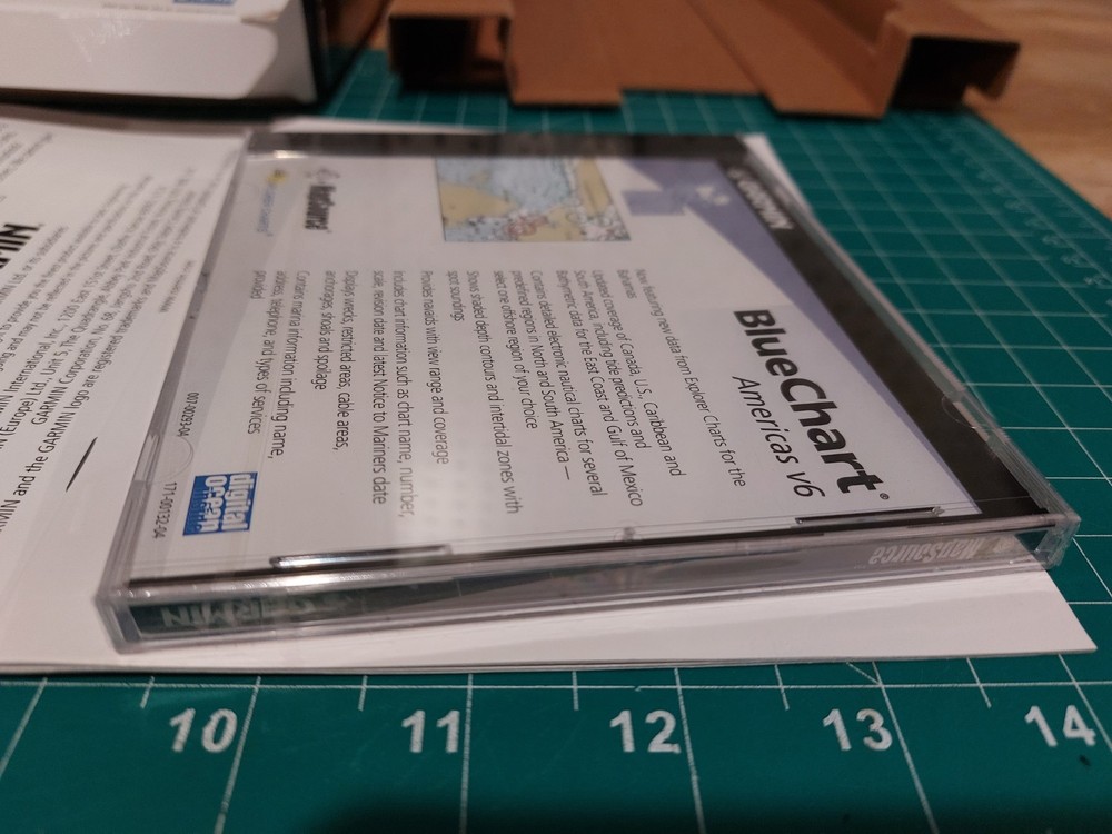 Garmin MapSource BlueChart CD Americas Version 6