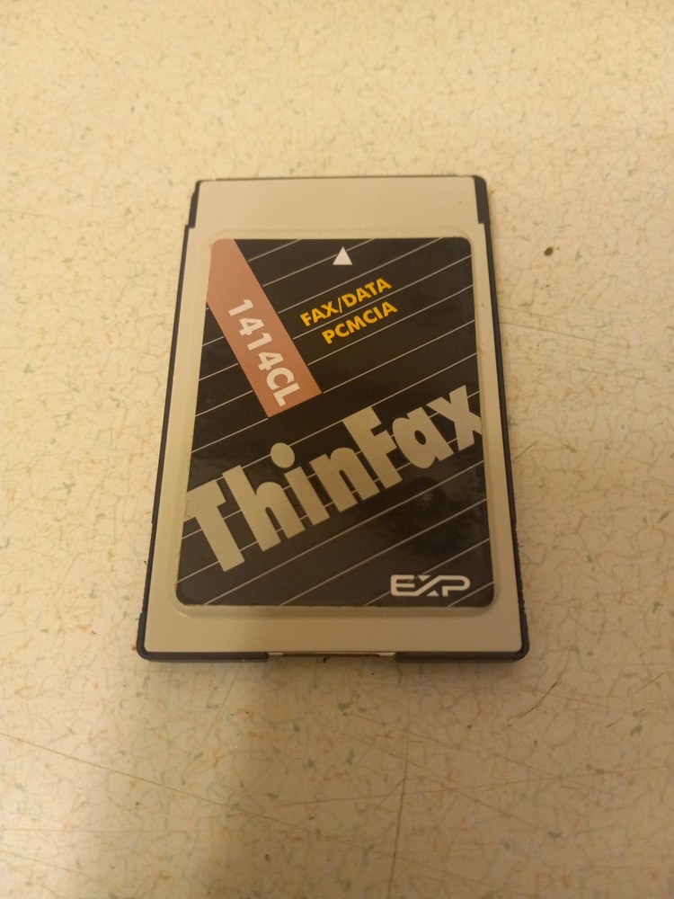 ThinFax - Fax/Data PCMCIA 1414CL