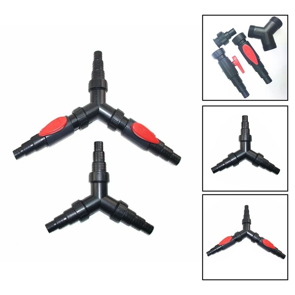 Fountain Water Features Connector Adjustable Splitter Multiple Outlets