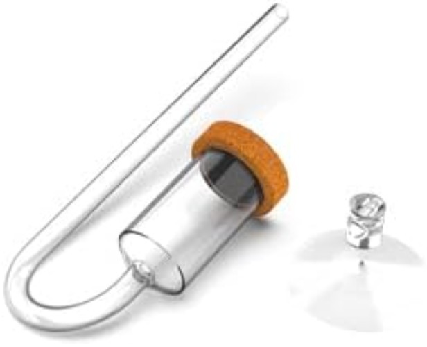 High-Performance Neo CO2 Diffuser - Secure Suction Cup for Reliable Placement