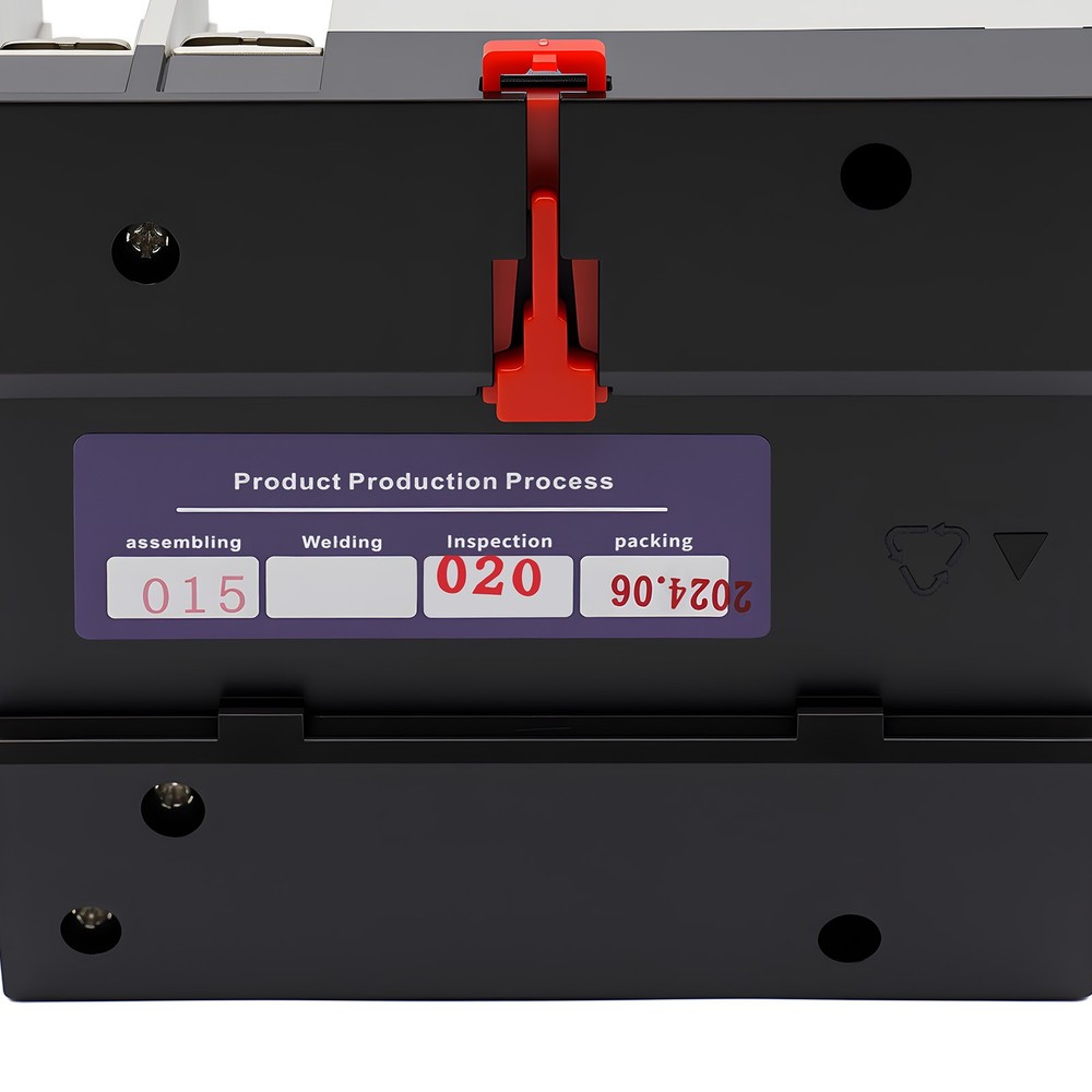 Automatic Transfer Switch 2P 100A Generator Changeover Switch Dual-Power NEW!