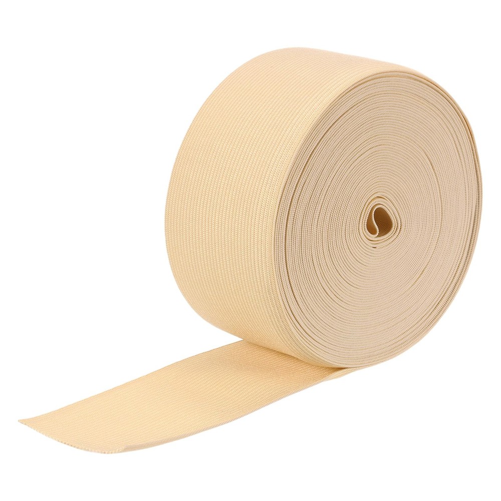 Elastic Bands for Sewing 2 10 Yard Light Khaki Knit Elastic Spool High Elasti...