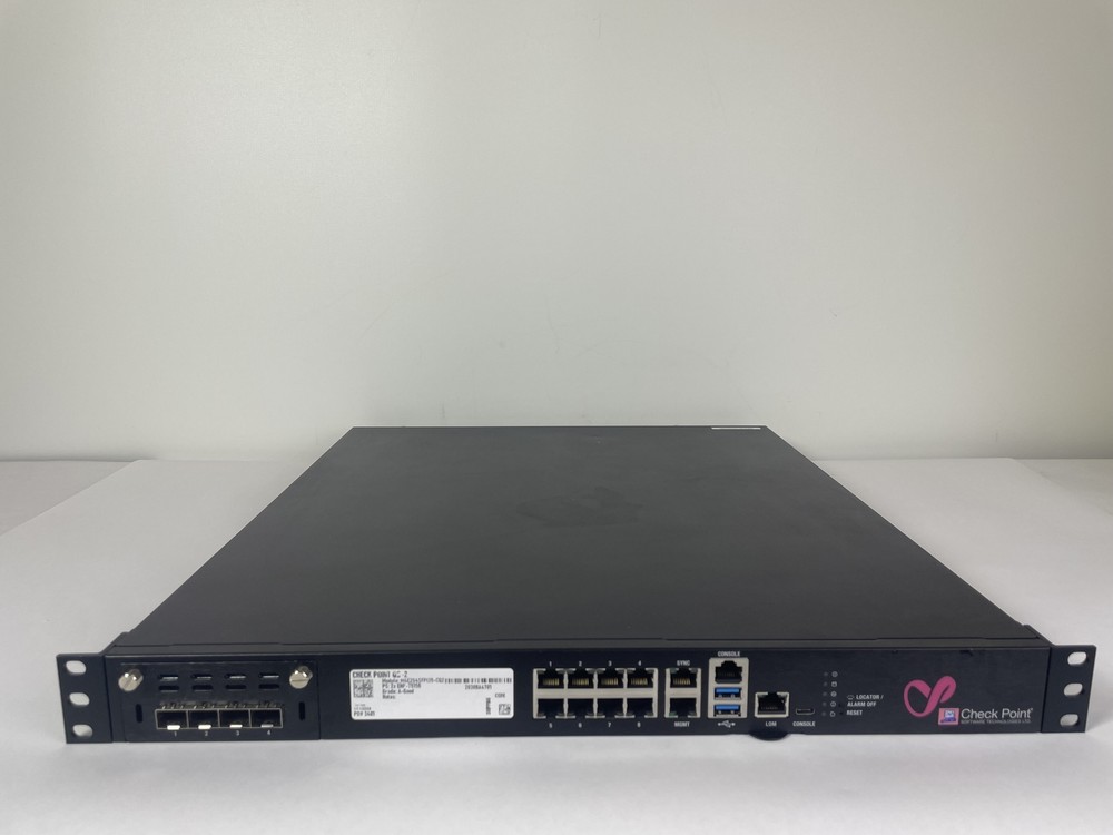 CHECK POINT QUANTUM 6200 SECURITY GATEWAY QS-2