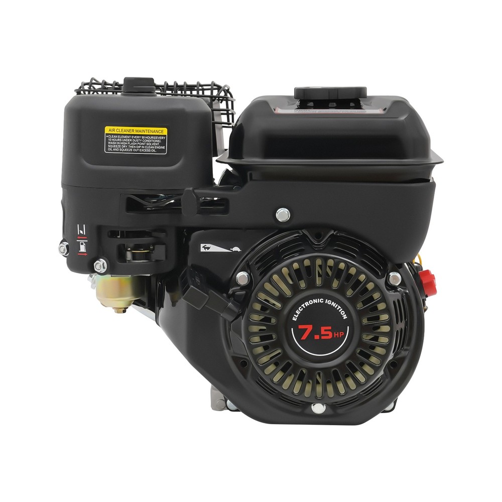 7.5HP Four-stroke Engine Single-cylinder Gasoline Engine 212CC Portable Engine