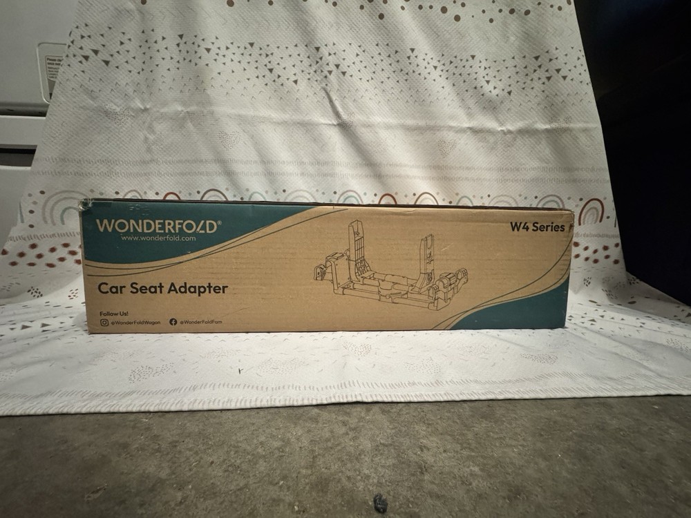 Wonderfold W4 Series Car Seat Adapter