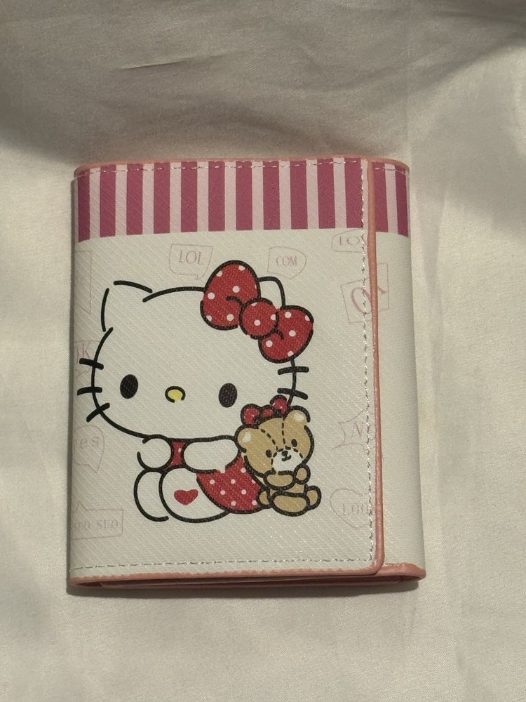 Hello Kitty White  Wallet