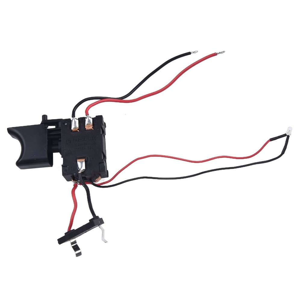 Electric Drill Dustproof Switch with Speed Control 7 2V 24V Replacement