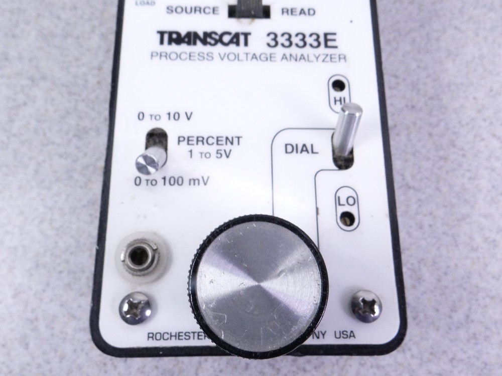 Altek Transcat 3333E Process Voltage Analyzer w/ Leads