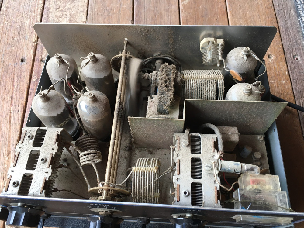 PALOMAR 300A LINEAR AMPLIFIER