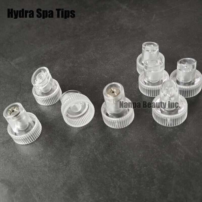 Replacement 8PCS 2cm Hydra Dermabrasion Tips For Hydra Dermabrasion Machine