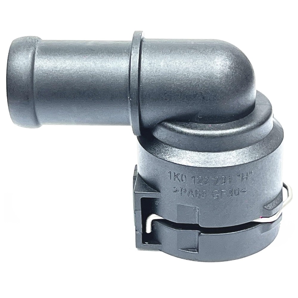 1K0122291H, NW16, 90°, Coolant Hose Connector Adapter,Radiator Pipe Line Fitt...