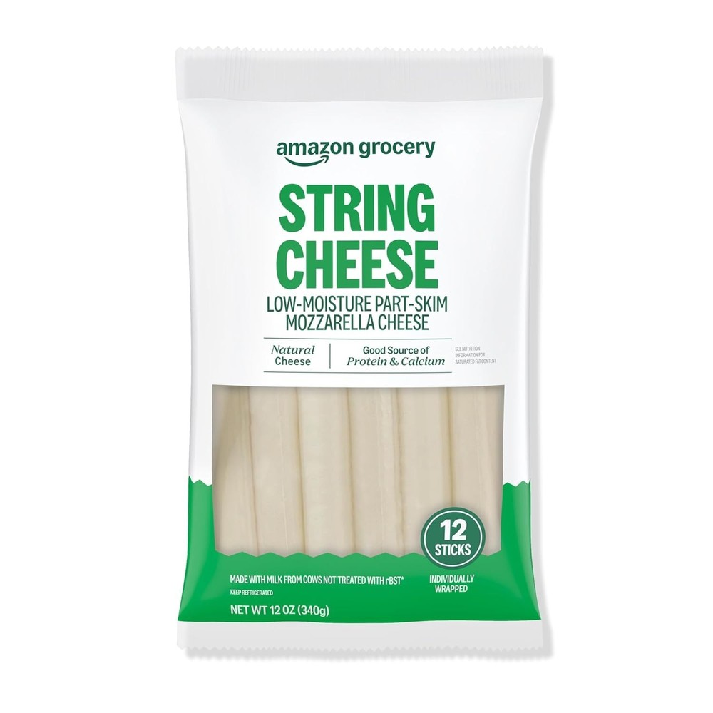 Grocery, String Cheese, 12 Oz, 12 Ct
