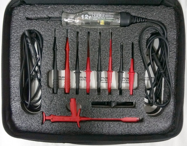 Snap-On Tools EECT413 12V Digital Display Circuit Tester Kit Complete w/ Manual!