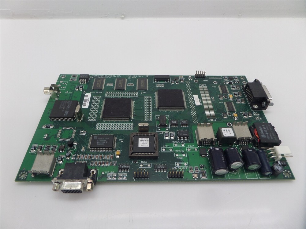 Computer Dynamics VAMP-XGA3 Rev. A Controller Touchscreen Display Board Card
