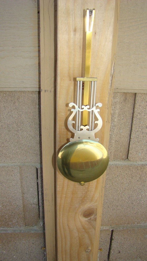 Antique " CEDERHOLM CREATIONS ", Wall Regulator Clock TESTED