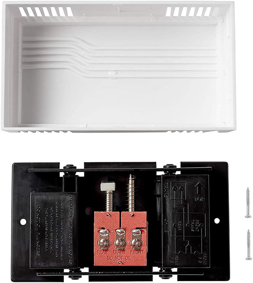 CHM1 Door Bell Chime, White