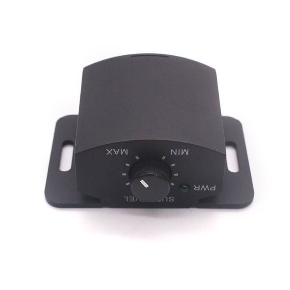 Car Amplifier Volume Remote Controller Speakers Computer Switch Converter Black