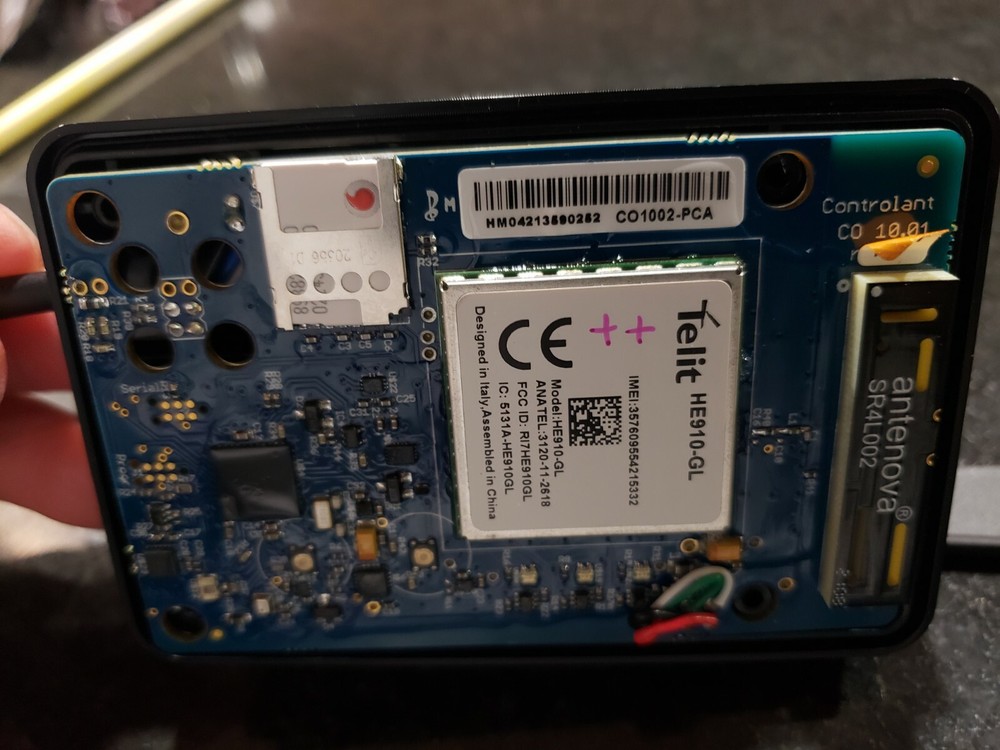 CONTROLANT CO 10.01 ( CO1002-PCA )