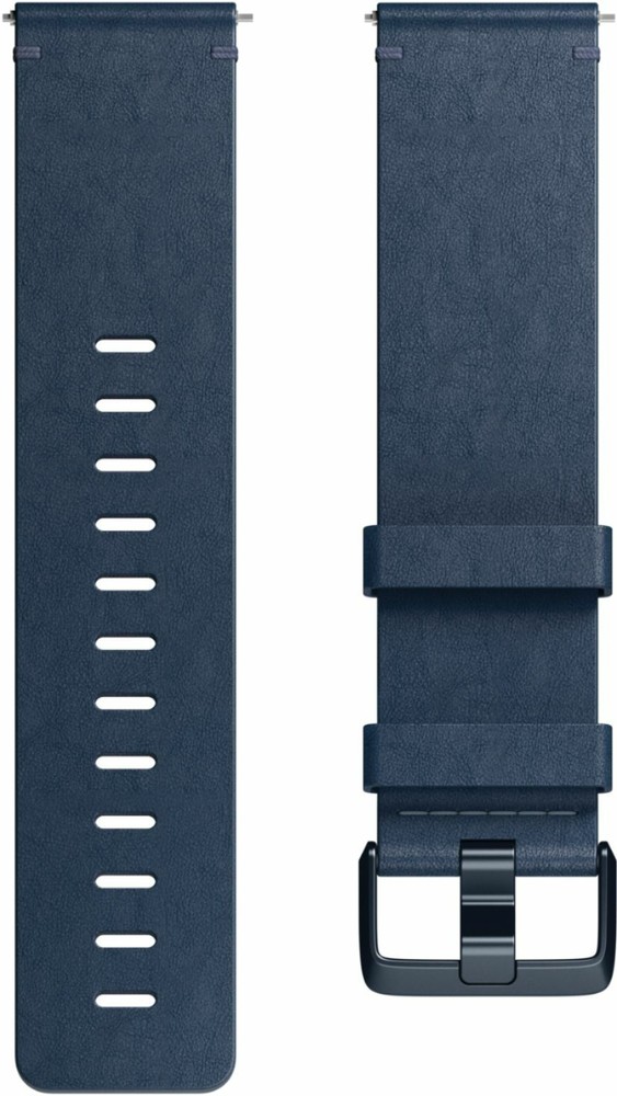 NEW Fitbit Versa Activity Tracker Large BLUE Classic Accessory Band FB166LBNVL