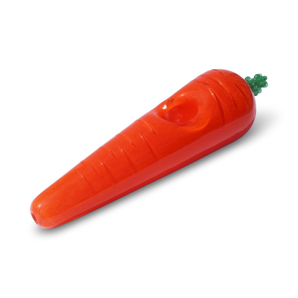 Glass Pipe Carrot Pipe Bowl Pipe