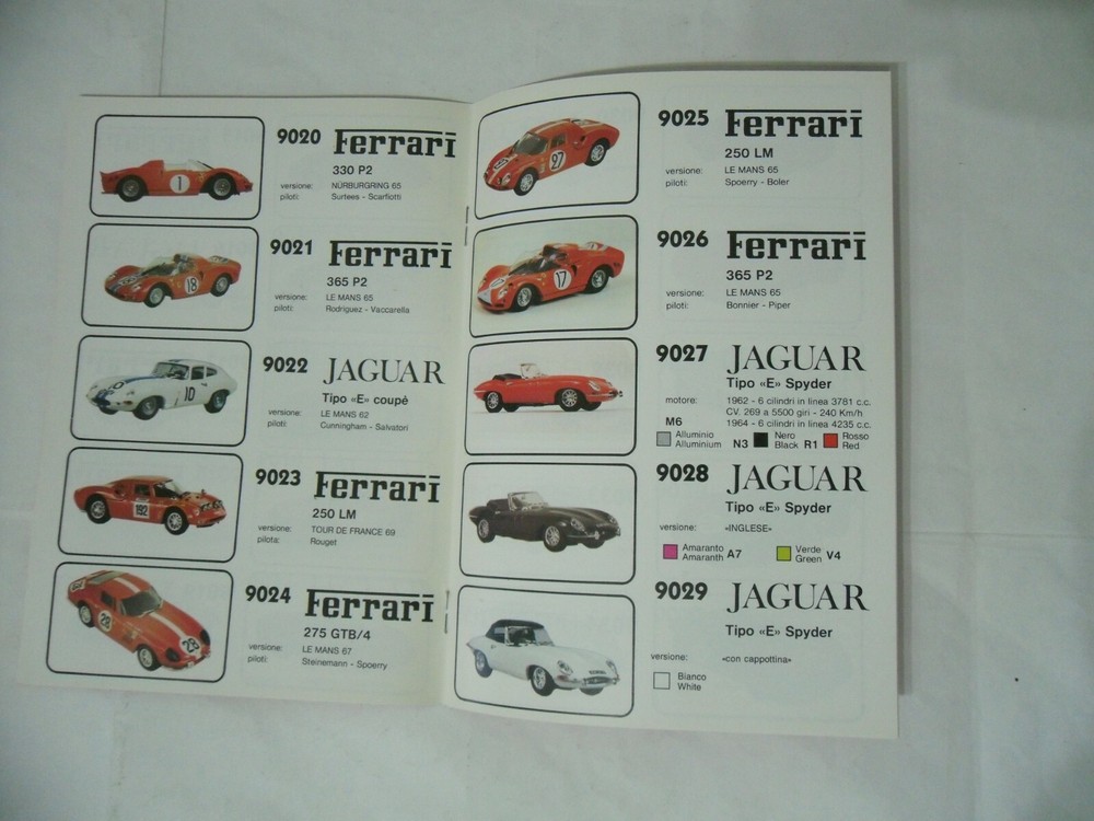 CATALOG MODEL KITS MODEL BEST 1/43 SCALE BY MARCO GRASSINI.