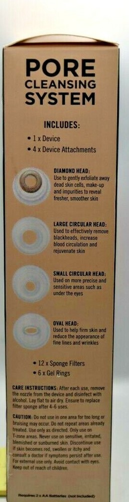 Danielle Creations Multifunctional Pore Cleansing & Rejuvenate System 20Pc Set