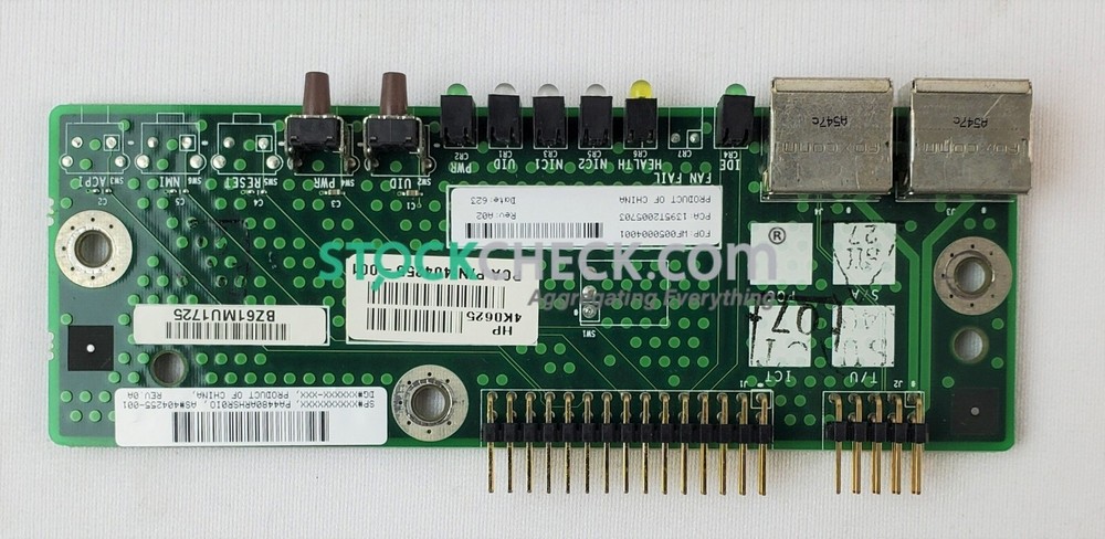 HP 404255-001	 USB Board