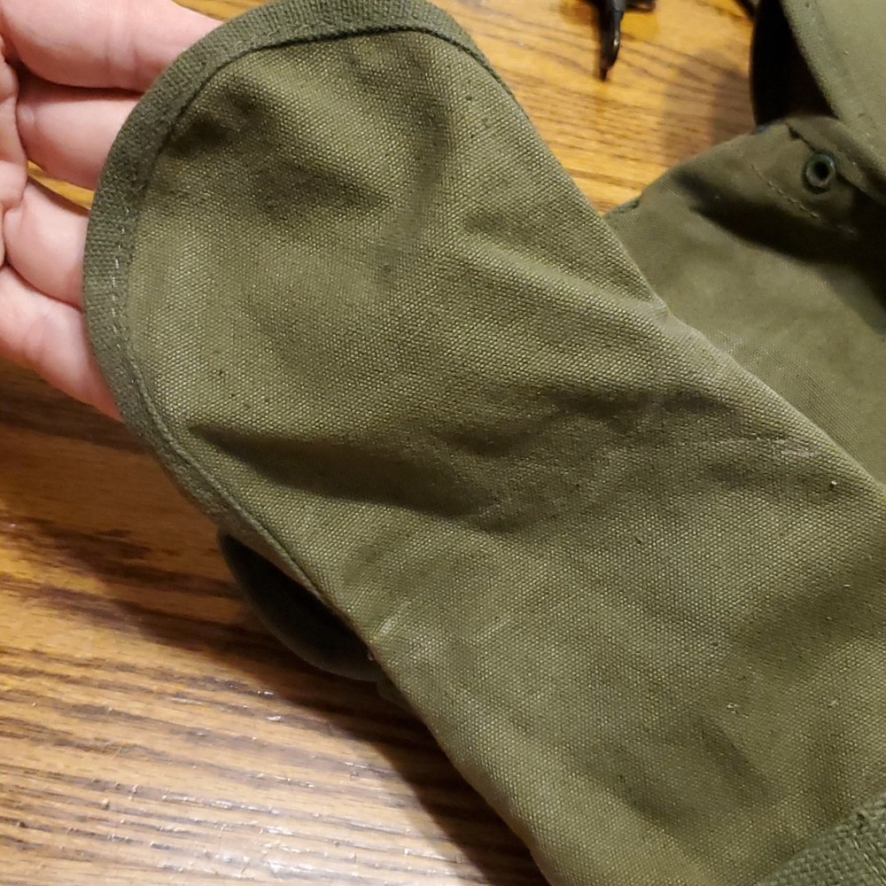 WW2 Era Authentic US Military M1956 Combat Field Pack Backpack With Strap 1960