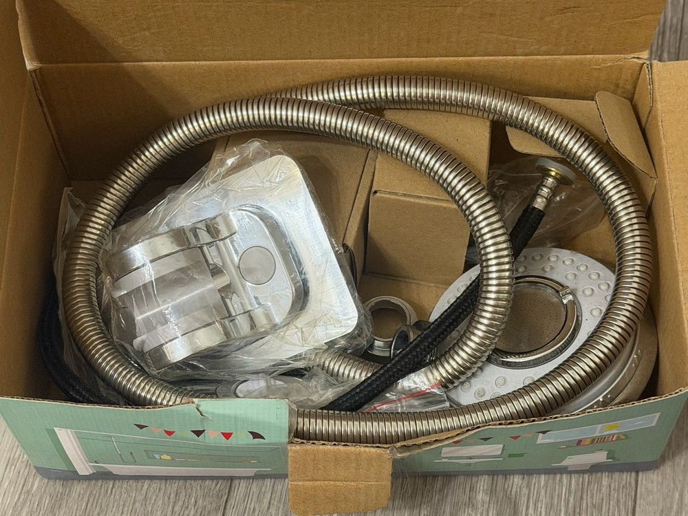 kiieyna shower heard sprayer attachment