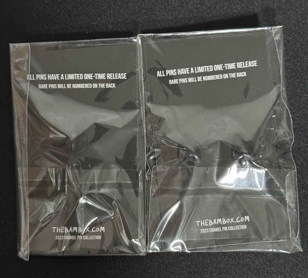 Akira “The Bam Box” Pin Set