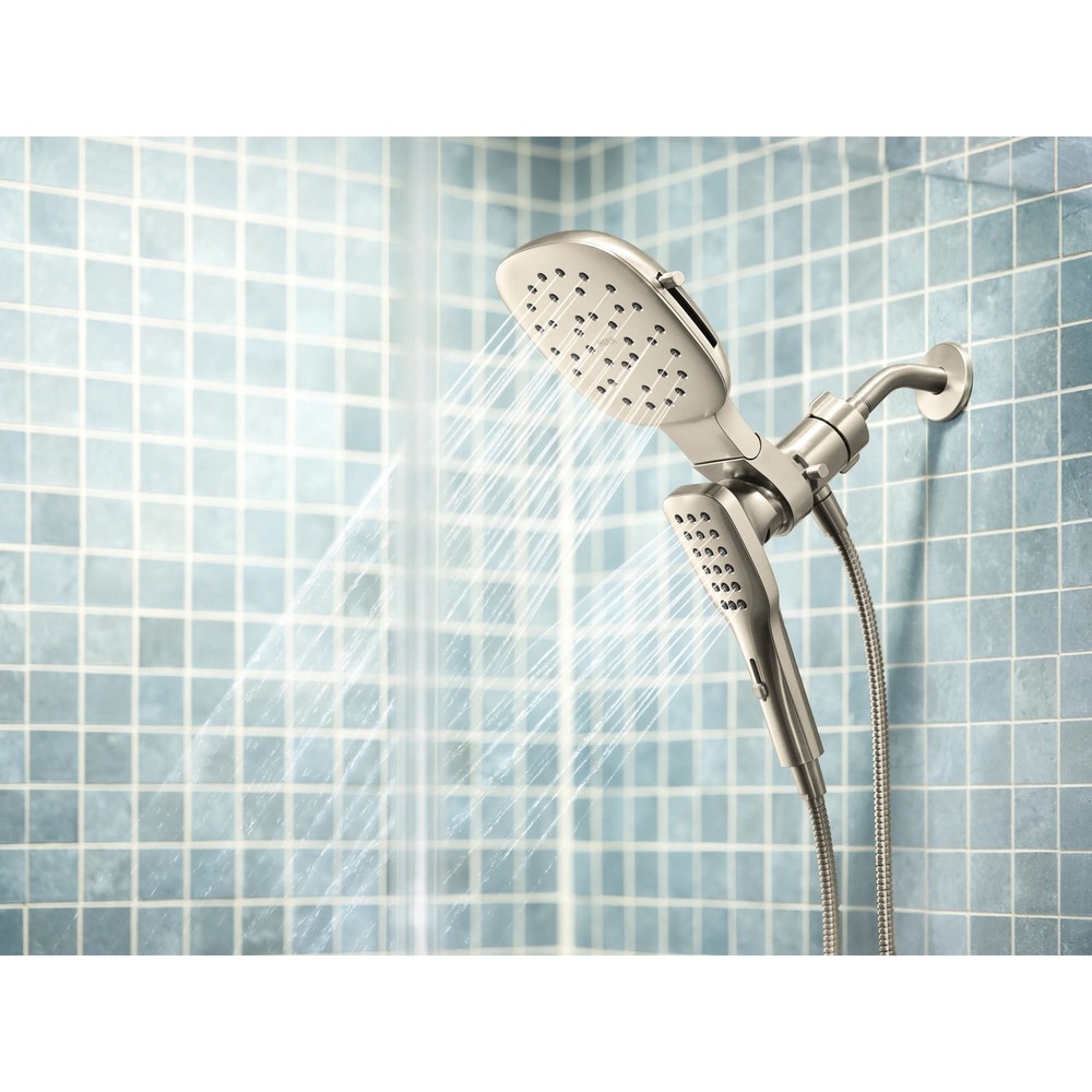 Moen 220C5EP Verso 1.75 GPM Multi Function Shower Head - Black