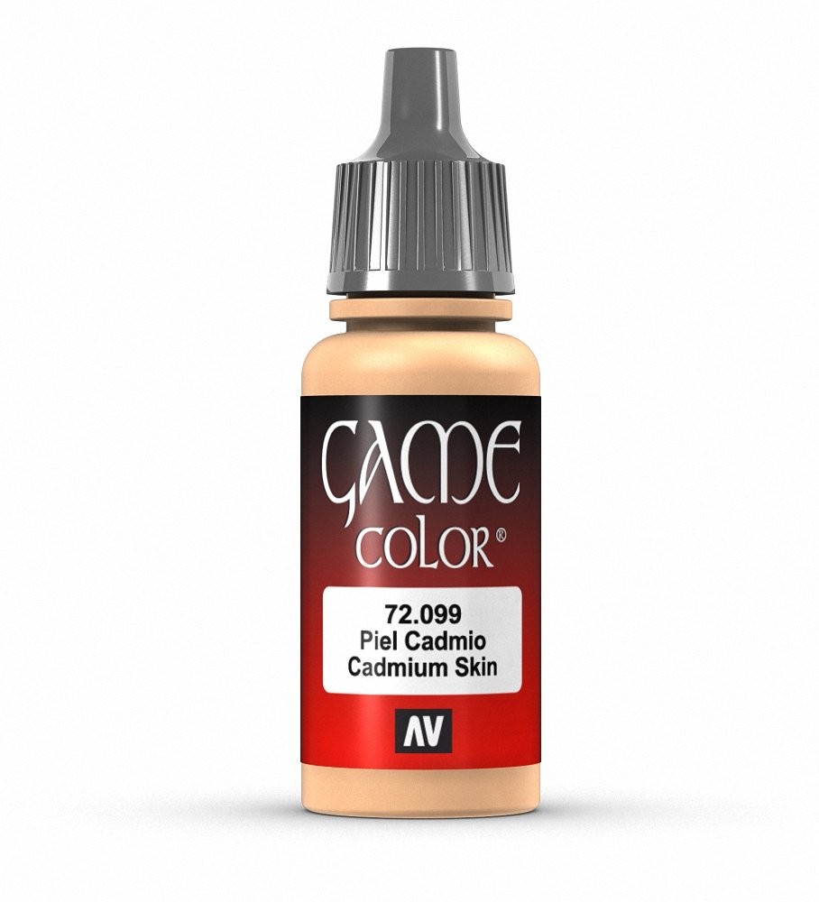 Vallejo Game Color Cadium Skin Paint, 17ml