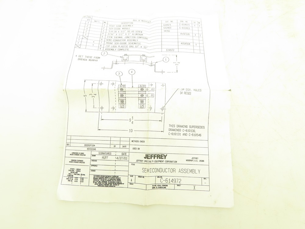 PRX CM421255 SCR Diode Thyristor Module Powerflex Unit
