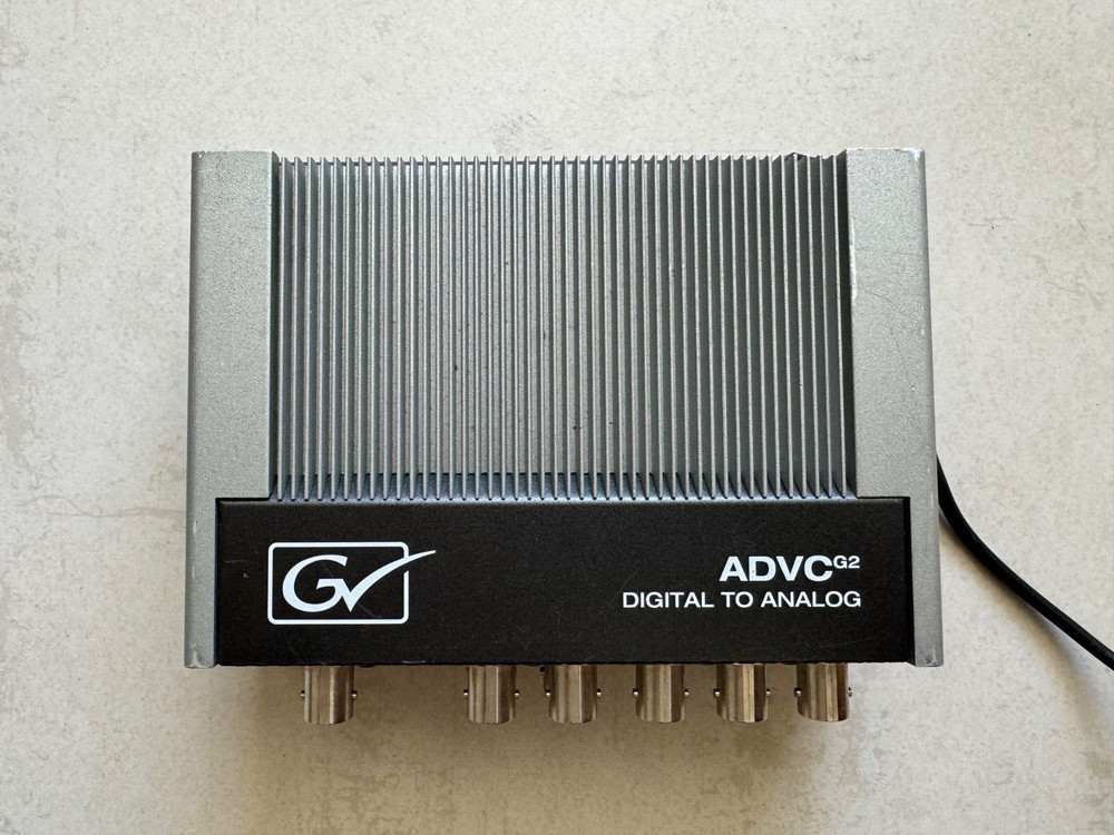 Grass Valley ADVC-G2 converter