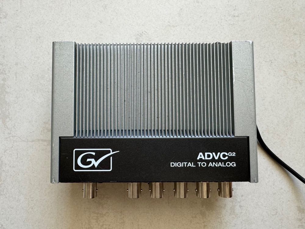 Grass Valley ADVC-G2 converter