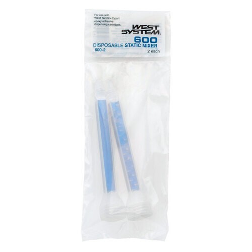West Systems 600-2 Six10 Static Mixer 2-Pack Part 600-2