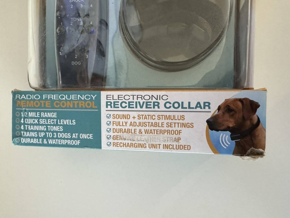 Express Trainer Remote Dog Training Collar From HIGH TECH PET