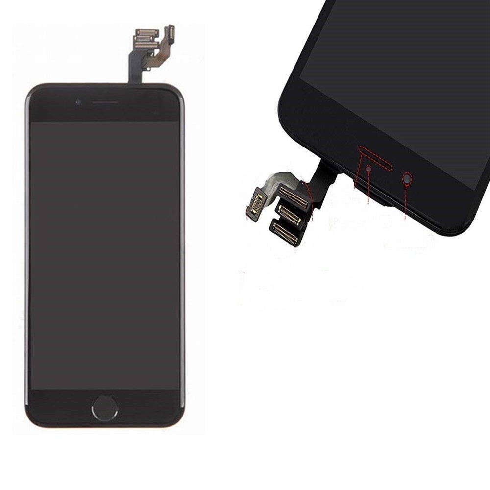 LCD Replacement Digitizer For iPhone 7 With Front Camera & Home Button Screen