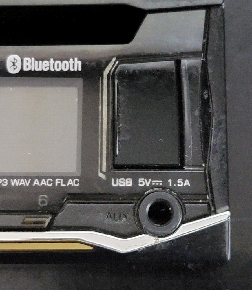 JVC KD-R875BTS Detachable Faceplate Only Tested