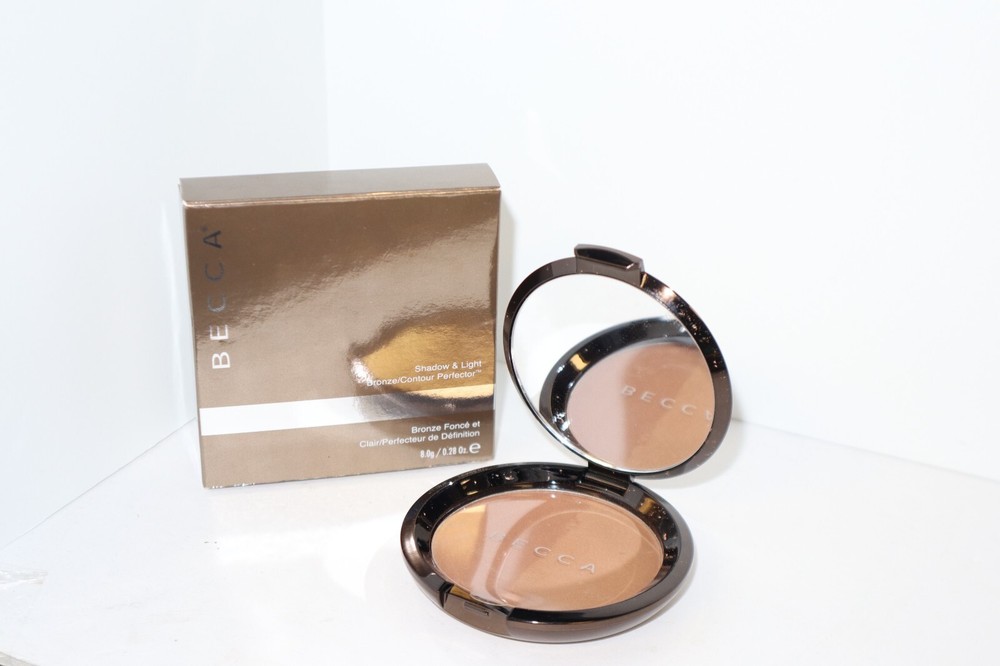 BECCA Shadow & Light Bronze/Contour Perfector 0.28 Oz