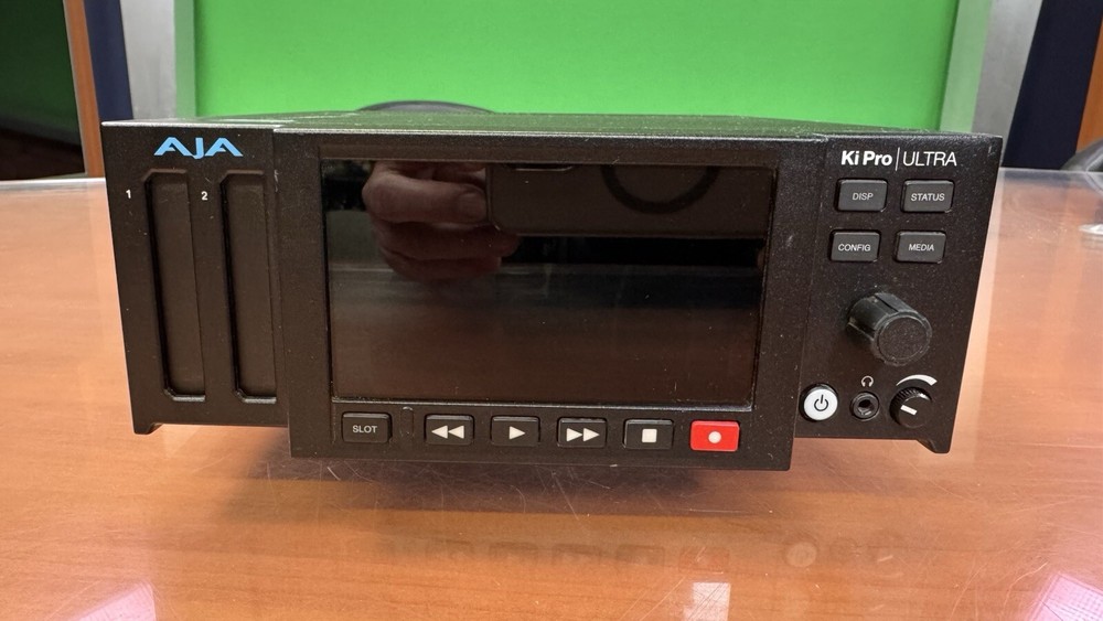AJA KiPro ULTRA. Comes with 2 PAK 512 SSD Modules