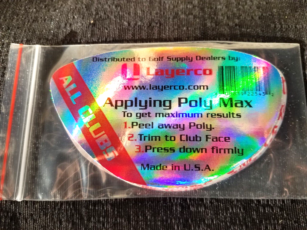 Poly Max Extremes Illegal golf product for use on all Ping G400 Drivers