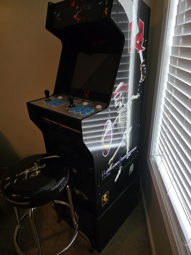 Arcade1up Killer Instinct Arcade Machine with Matching Stool