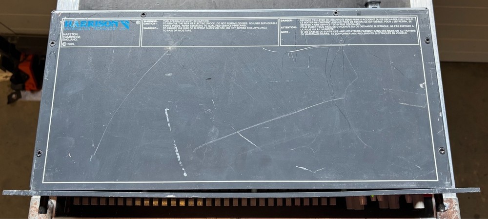 Harrison GQ301 Graphic Equalizer Notch Filter