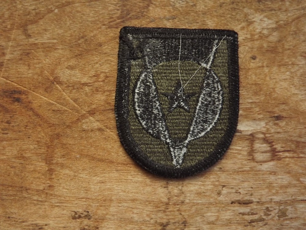 5th Transportation Command Patch, Subdued - INV# C519