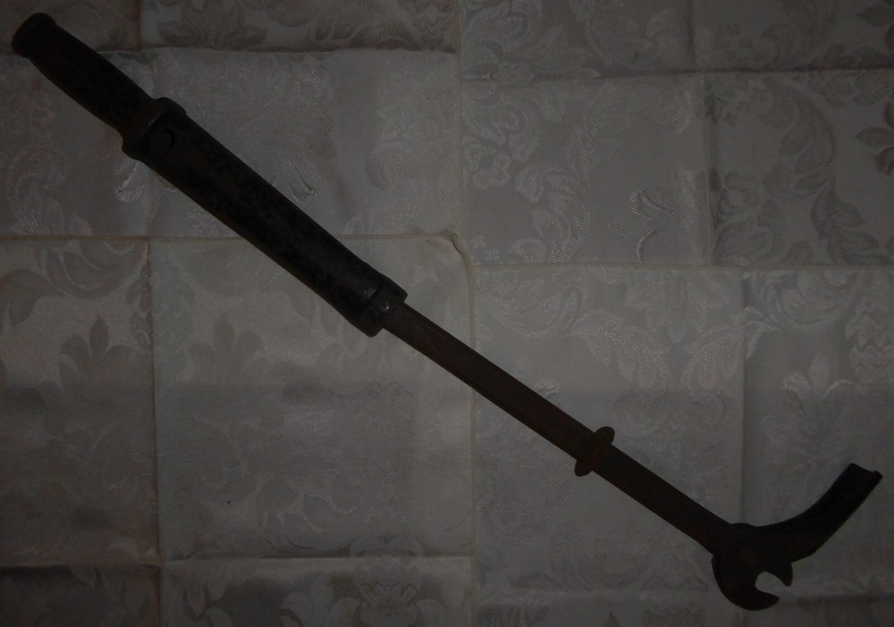 Vintage Cast Iron Slap Hammer Nail Puller