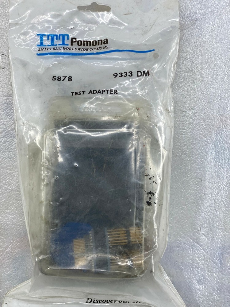 ITT POMONA 5878 9333 DM TEST ADAPTER