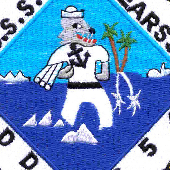DD-654 USS Bearss Patch
